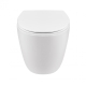 Унитаз подвесной Qtap Leo безободковый с сиденьем Soft-close QT11331002ERW, изображение 13