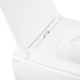 Унитаз подвесной Qtap Aries безободковый с сиденьем Soft-close QT0333063ERW, изображение 13