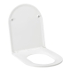 Унитаз подвесной Qtap Aries безободковый с сиденьем Soft-close QT0333063ERW, изображение 17
