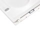 Унитаз подвесной Qtap Aries безободковый с сиденьем Soft-close QT0333063ERW, изображение 18