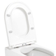 Унитаз подвесной Qtap Scorpio безободковый с сиденьем Soft-close QT1433053ERW, изображение 13