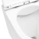 Унитаз подвесной Qtap Scorpio безободковый с сиденьем Soft-close QT1433053ERW, изображение 14
