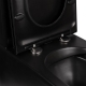 Унитаз-компакт Qtap Robin безободковый с сиденьем Soft-close QT13222141ARMB, изображение 4