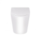 Унитаз напольный Qtap Swan безободковый с сиденьем Soft-close QT16223178W, изображение 13