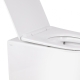 Унитаз напольный Qtap Swan безободковый с сиденьем Soft-close QT16223178W, изображение 5