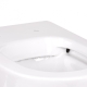 Унитаз напольный Qtap Swan безободковый с сиденьем Soft-close QT16223178W, изображение 17