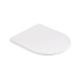 Унитаз напольный Qtap Swan безободковый с сиденьем Soft-close QT16223178W, изображение 18