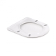 Унитаз напольный Qtap Swan безободковый с сиденьем Soft-close QT16223178W, изображение 19