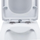 Унитаз подвесной Qtap Gemini безободковый с сиденьем Soft-close QT25332614EW, изображение 16