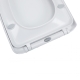 Унитаз подвесной Qtap Gemini безободковый с сиденьем Soft-close QT25332614EW, изображение 9