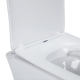 Унитаз подвесной Qtap Presto безободковый с сиденьем Soft-close QT24332615EW, изображение 14