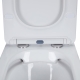 Унитаз подвесной Qtap Presto безободковый с сиденьем Soft-close QT24332615EW, изображение 6