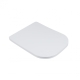 Унитаз подвесной Qtap Presto безободковый с сиденьем Soft-close QT24332615EW, изображение 17