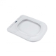 Унитаз подвесной Qtap Presto безободковый с сиденьем Soft-close QT24332615EW, изображение 18
