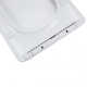 Унитаз подвесной Qtap Presto безободковый с сиденьем Soft-close QT24332615EW, изображение 19