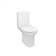 Унитаз-компакт Qtap Kolibri с сиденьем Soft-close QT1022C667PW, изображение 11