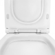 Унитаз-компакт Qtap Kolibri с сиденьем Soft-close QT1022C667PW, изображение 15