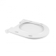 Унитаз-компакт Qtap Kolibri с сиденьем Soft-close QT1022C667PW, изображение 18