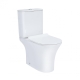 Унитаз-компакт Qtap Presto безободковый с сиденьем Soft-close QT24221217AW, изображение 11