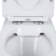 Унитаз-компакт Qtap Presto безободковый с сиденьем Soft-close QT24221217AW, изображение 15