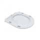 Унитаз-компакт Qtap Presto безободковый с сиденьем Soft-close QT24221217AW, изображение 18