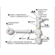 Сифон для раковины VIEGA 1 1/4″х1 1/4″ с отводом, пластик белый бутыл. 326319, изображение 3