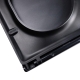 Унитаз подвесной Qtap Virgo безободковый с сиденьем Soft-close QT1833051ERMB, изображение 19