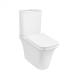 Унитаз-компакт Qtap Kalao безободковый с сиденьем Soft-close QT08221213AW, изображение 11