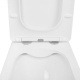 Унитаз-компакт Qtap Kalao безободковый с сиденьем Soft-close QT08221213AW, изображение 14