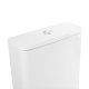 Унитаз-компакт Qtap Kalao безободковый с сиденьем Soft-close QT08221213AW, изображение 15