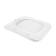 Унитаз-компакт Qtap Kalao безободковый с сиденьем Soft-close QT08221213AW, изображение 17