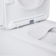 Унитаз-компакт Qtap Nando безободковый с сиденьем Soft-close QT12221222AW, изображение 13