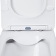 Унитаз-компакт Qtap Nando безободковый с сиденьем Soft-close QT12221222AW, изображение 14