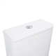 Унитаз-компакт Qtap Nando безободковый с сиденьем Soft-close QT12221222AW, изображение 15