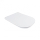 Унитаз-компакт Qtap Nando безободковый с сиденьем Soft-close QT12221222AW, изображение 16