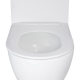 Унитаз подвесной Qtap Robin New безободковый с сиденьем Soft-close QT1333046EUQW, изображение 14