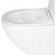 Унитаз подвесной Qtap Robin New безободковый с сиденьем Soft-close QT1333046EUQW, изображение 15