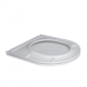 Унитаз подвесной Qtap Robin New безободковый с сиденьем Soft-close QT1333046EUQW, изображение 18