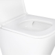 Унитаз подвесной Qtap Tern с сиденьем  Soft-close QT1733052EUQW, изображение 14
