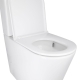Унитаз-компакт Qtap Scorpio безободковый Ultra Quiet с сиденьем Soft-close QT14222125AUQW, изображение 13