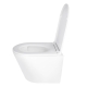 Унитаз подвесной Qtap Scorpio безободковый Ultra Quiet с сиденьем Soft-close QT1433053EUQW, изображение 13