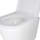 Унитаз подвесной Qtap Scorpio безободковый Ultra Quiet с сиденьем Soft-close QT1433053EUQW, изображение 15