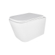Унитаз подвесной Qtap Crow безободковый с сиденьем Soft-close QT05335171W, изображение 13