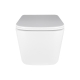 Унитаз подвесной Qtap Crow безободковый с сиденьем Soft-close QT05335171W, изображение 15