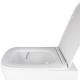 Унитаз подвесной Qtap Crow безободковый с сиденьем Soft-close QT05335171W, изображение 16