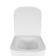 Унитаз подвесной Qtap Crow безободковый с сиденьем Soft-close QT05335171W, изображение 17