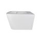 Унитаз подвесной Qtap Crow безободковый с сиденьем Soft-close QT05335171W, изображение 18