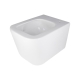 Унитаз подвесной Qtap Crow безободковый с сиденьем Soft-close QT05335171W, изображение 20