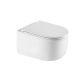 Унитаз подвесной Qtap Taurus безободковый с сиденьем Soft-close QT2433084EUQW, изображение 4