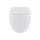 Унитаз подвесной Qtap Gemini безободковый с сиденьем Soft-close QT2533076EUQW, изображение 15